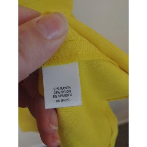 Banana Republic Ponte Cross Back Dress - Picture 10 of 10